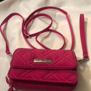 Vera Bradley Wristlet Crossbody